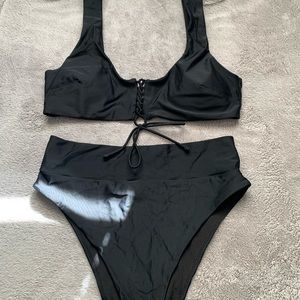Aerie high rise bikini!